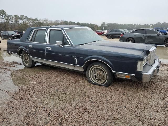 1986 Lincoln Town Car