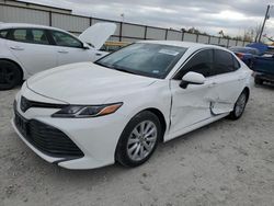 Salvage cars for sale from Copart Haslet, TX: 2020 Toyota Camry LE