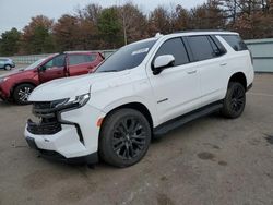 Salvage cars for sale from Copart Brookhaven, NY: 2022 Chevrolet Tahoe K1500 RST