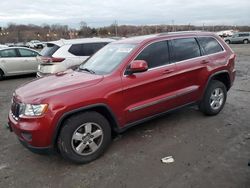 Jeep salvage cars for sale: 2012 Jeep Grand Cherokee Laredo