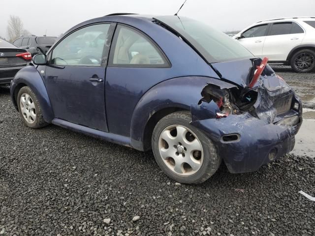 2002 Volkswagen New Beetle GLS