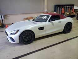 Salvage cars for sale at Exeter, RI auction: 2018 Mercedes-Benz AMG GT