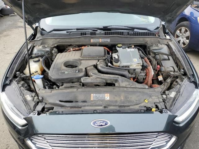 2015 Ford Fusion Titanium Phev