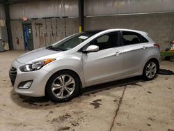 Salvage cars for sale at Chalfont, PA auction: 2013 Hyundai Elantra GT