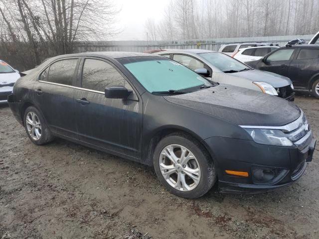 2012 Ford Fusion SE