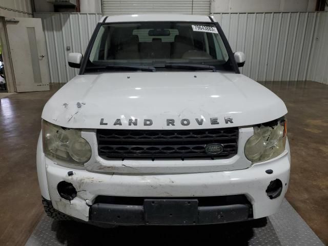 2012 Land Rover LR4 HSE Luxury