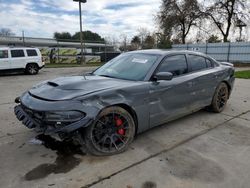 Salvage cars for sale from Copart Sacramento, CA: 2019 Dodge Charger SRT Hellcat