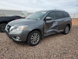 Nissan Pathfinder salvage cars for sale: 2016 Nissan Pathfinder S