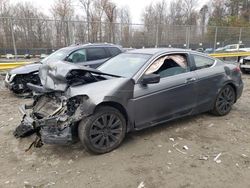 Salvage vehicles for parts for sale at auction: 2009 Honda Accord EXL
