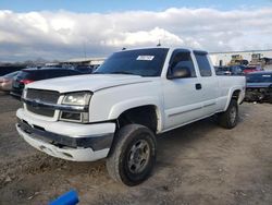 Salvage cars for sale from Copart Madisonville, TN: 2003 Chevrolet Silverado K1500