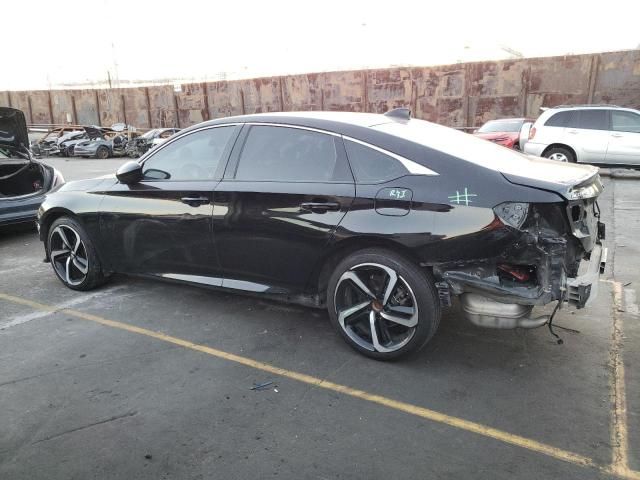 2019 Honda Accord Sport