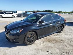 Carros salvage para piezas a la venta en subasta: 2018 Nissan Sentra S