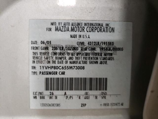 2005 Mazda 6 I