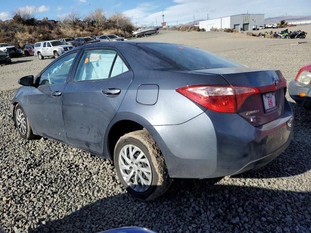 2019 Toyota Corolla L