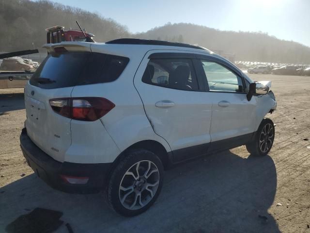 2020 Ford Ecosport SES