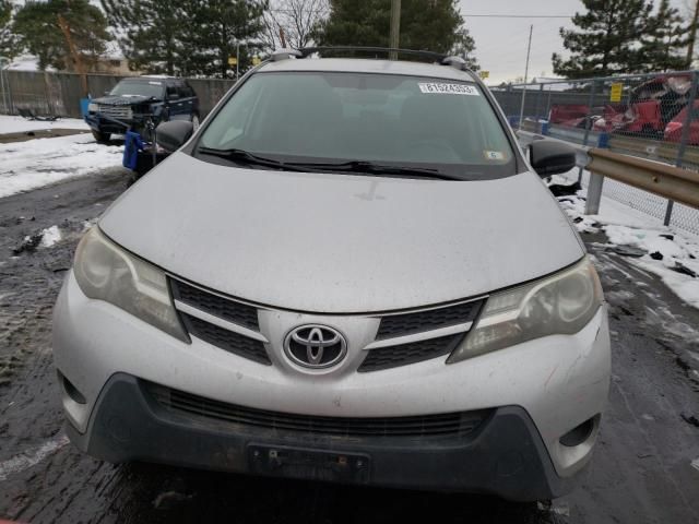 2015 Toyota Rav4 LE