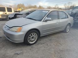 Salvage cars for sale at Madisonville, TN auction: 2001 Honda Civic EX