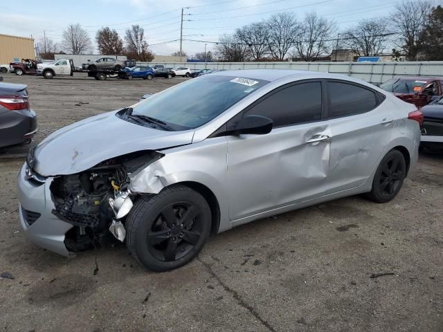 2012 Hyundai Elantra GLS