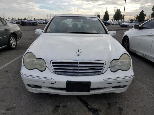 2002 Mercedes-Benz C 240