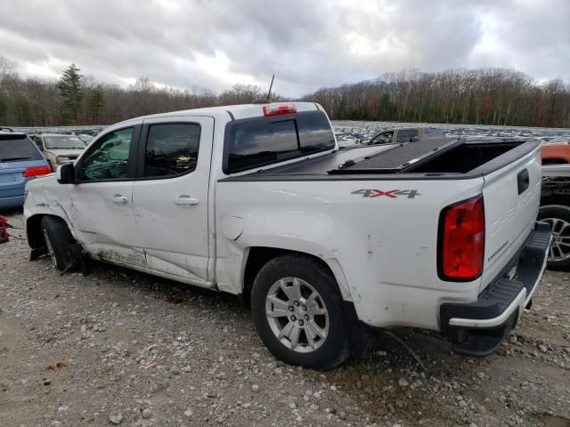 2021 Chevrolet Colorado LT