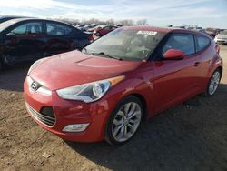 Hyundai Vehiculos salvage en venta: 2013 Hyundai Veloster