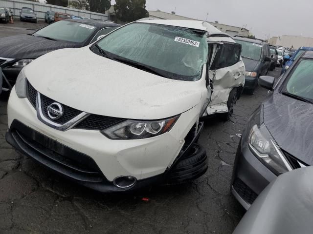 2017 Nissan Rogue Sport S