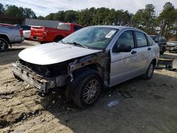 Salvage cars for sale at Seaford, DE auction: 2011 Ford Focus SE