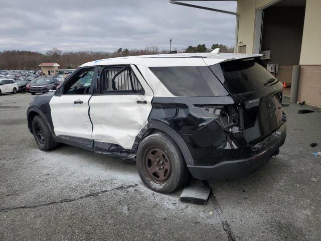 2021 Ford Explorer Police Interceptor