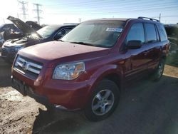 Honda salvage cars for sale: 2006 Honda Pilot EX