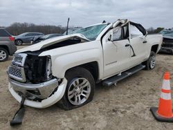 Salvage trucks for sale at Conway, AR auction: 2014 Chevrolet Silverado C1500 LT