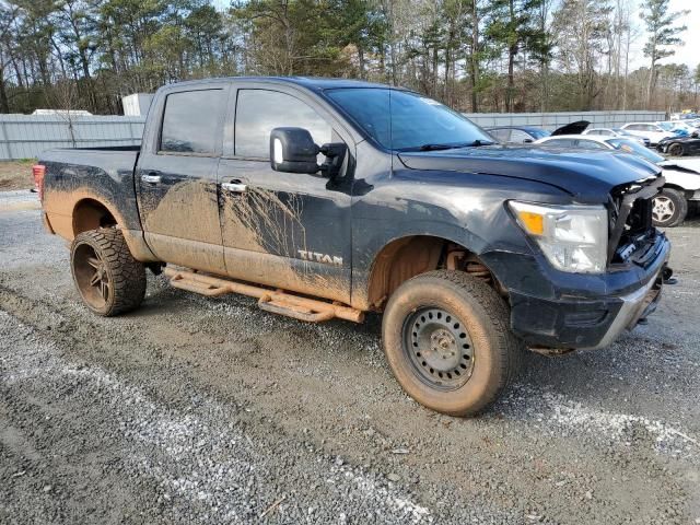 2021 Nissan Titan SV