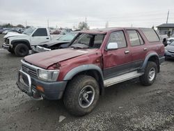 Salvage cars for sale at Eugene, OR auction: 1992 Toyota Hilux Surf