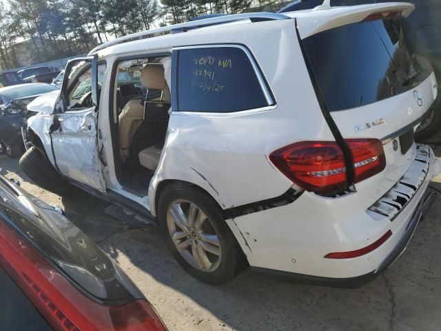 2018 Mercedes-Benz GLS 450 4matic