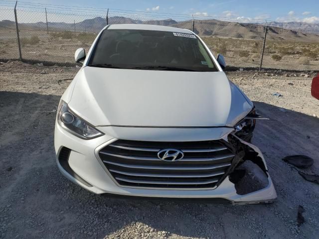 2018 Hyundai Elantra SE