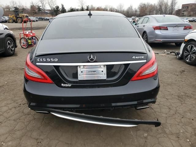 2014 Mercedes-Benz CLS 550 4matic