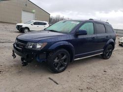 Salvage Cars with No Bids Yet For Sale at auction: 2020 Dodge Journey Crossroad