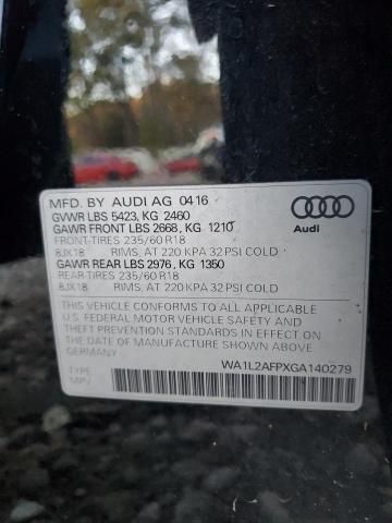 2016 Audi Q5 Premium Plus