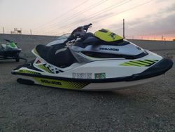 Salvage boats for sale at Rancho Cucamonga, CA auction: 2016 Bombardier Seadoo