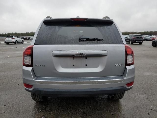 2017 Jeep Compass Latitude