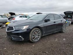 Acura TLX salvage cars for sale: 2018 Acura TLX