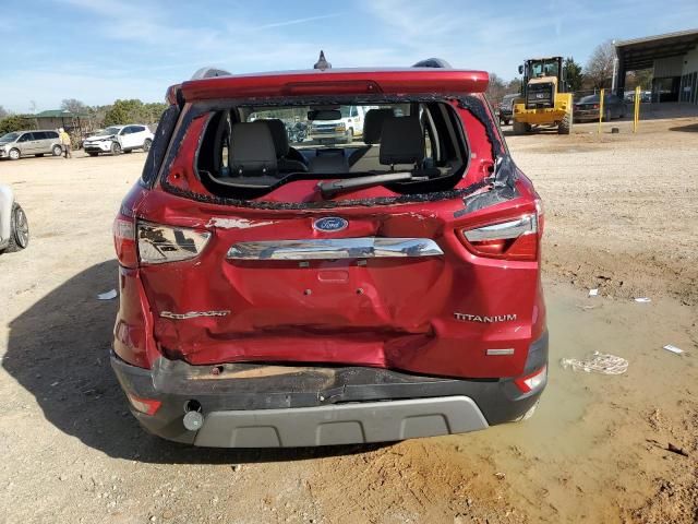 2019 Ford Ecosport Titanium