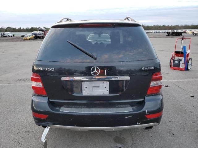 2011 Mercedes-Benz ML 350 4matic