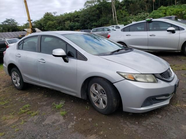 2013 Honda Civic LX