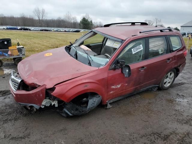 2010 Subaru Forester XS