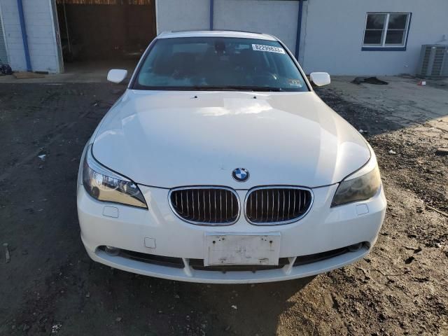 2007 BMW 525 XI