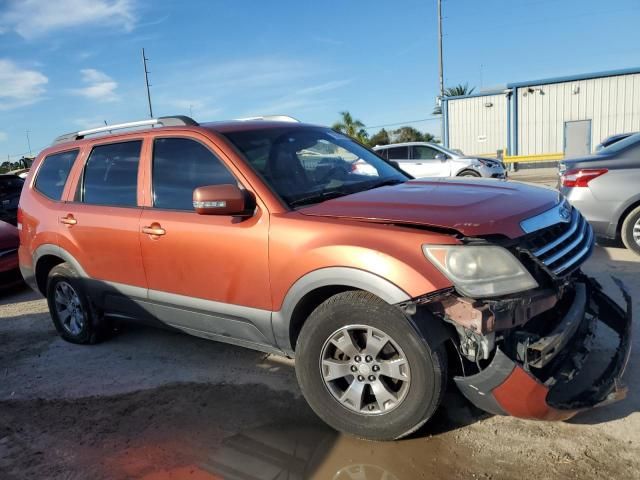 2009 KIA Borrego LX