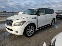 Salvage cars for sale at Cahokia Heights, IL auction: 2012 Infiniti QX56