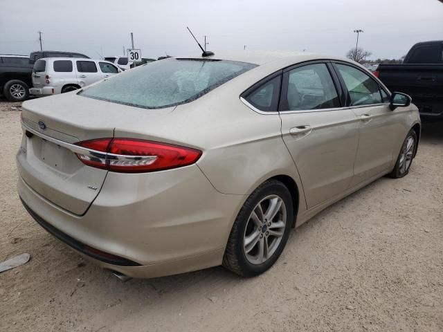 2018 Ford Fusion SE