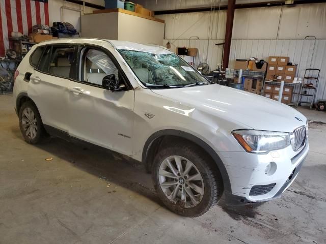 2017 BMW X3 XDRIVE28I