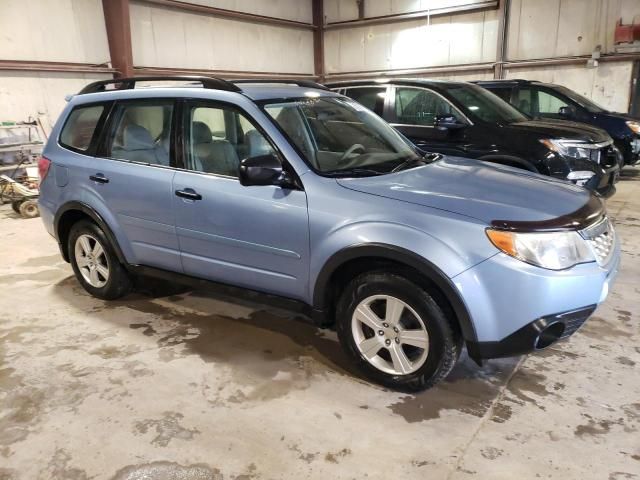 2012 Subaru Forester 2.5X